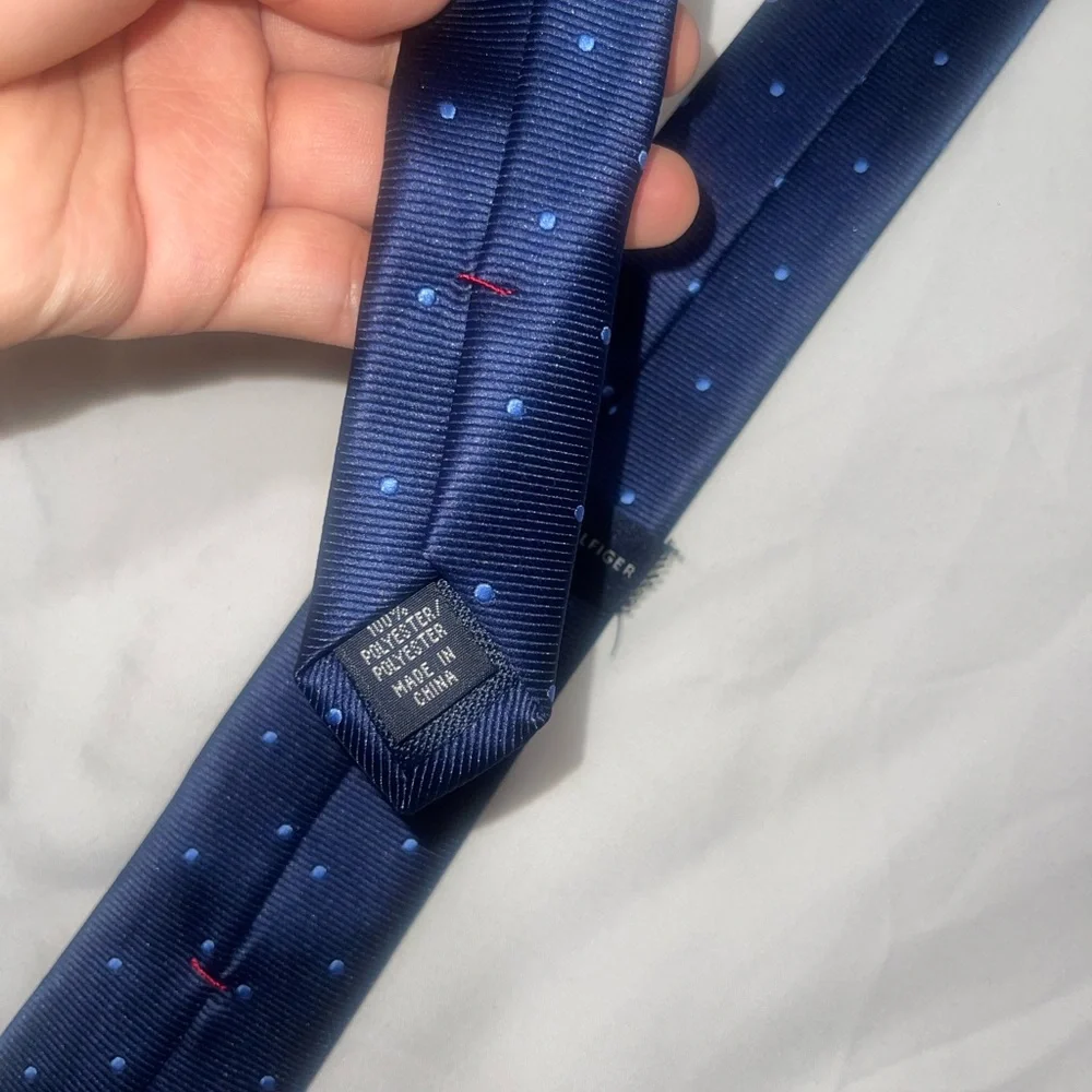Pack of 2 Tommy Hilfiger Big Boy’s Blue/Purple Ties